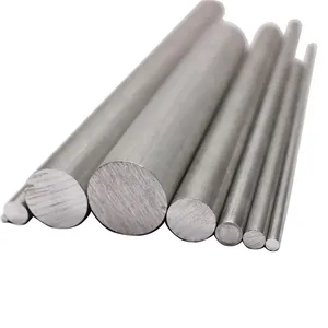 Top Quality 1070 3003 6061 6063 Aluminum Alloy Rods Round Bar In Stock Custom Aluminum Strip