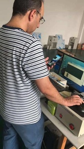 Probador de Vibraciones Verticales y Horizontales Tipo LR-H003 - Product Image 5