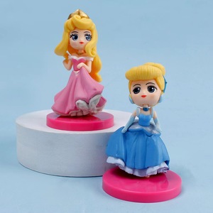 Figurine d'action de <span class=keywords><strong>film</strong></span> décoratif en PVC de dessin animé personnalisé, statues de jouets de décoration de maison mignonne pour l'anniversaire de maternité - Product Image 1