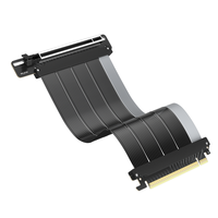 Câble d'extension vertical pour GPU ULT-unite 128 Go/s, haute vitesse, compatible PCIe 5.0, câble Riser PCIe 5.0, compatible avec PCIe 4.0/3.0
