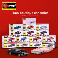 Burago Moulage Sous Pression 1:64 911 gtr Métal supercar Mini Modèle De Voiture Affichage Jouet Miniature Modèle De Voiture Enfant Jouets Adultes Collection Artware