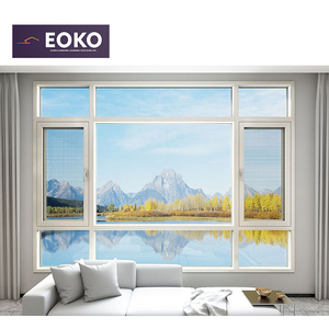 Eoko หน้าต่างบานรับแรงกระแทกสำหรับบ้านกระจกสองชั้นกันความร้อนอลูมิเนียมโรงแรมวิลล่า - Product Image 1