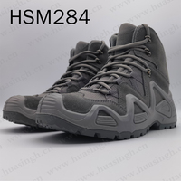 LXG, 6/8/10 pouces disponibles, bottes de combat de marque célèbre LOAW, bottes tactiques pour hommes pour la randonnée en plein air, avec chaussettes imperméables HSM284