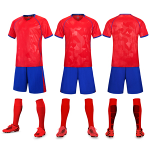 Wholesale Men's Football Training <b>Jersey</b> 100% Polyester Breathable Eco-Friendly Long Sleeve Full-Zip Tracksuit for All Seasons - Product Image 4
