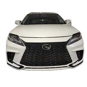 MX Đèn Pha Phía Trước Bumper <span class=keywords><strong>F</strong></span> Thể Thao 2024 Phong Cách Cơ Thể Kit Chuyển Đổi Cho Lexus Rx 330 450H 350 2009 2015 - Product Image 1