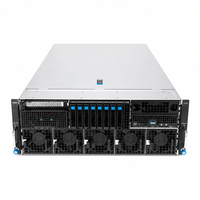 ESC8000A-E13 4U Rackmount GPU Server Dual Socket 8 Dual Slot GPU 24 DIMM DDR5 PCIe 5.0 untuk Pelatihan AI Deep Learning HPC