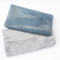 Filet à oeillets teint en fil de polyester 100% durable tissu de rideau ignifuge 300d pour les textiles de maison literie pour filles garçons