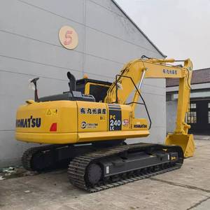 รถขุดมือสองคุณภาพสูง ปี 2024 ยี่ห้อโคมัตสึ รุ่น PC240LC-8 เครื่องยนต์ยอดนิยม ราคาถูก ใช้งานง่าย ขาย - Product Image 6