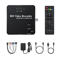 UR350 Premium SDI Video Grabber compatible avec PlayStation, Xbox, PC pour l'enregistrement de jeux, prend en charge l'entrée HDMI 4K, appareil autonome