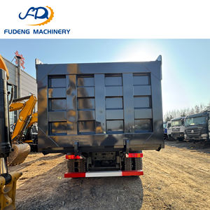 <span class=keywords><strong>Camion</strong></span> benne SINOTRUK HOWO 8X4 d'occasion, capacité de 50 tonnes, 336 ch, 420 ch, diesel, norme d'émission Euro 2, pour le transport de matériaux - Product Image 6