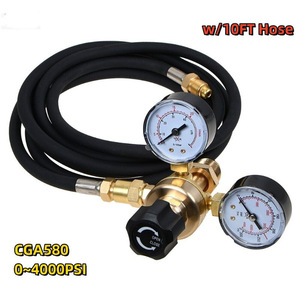 Regulador de Presión de Argón WQ001 0-15 Bar con Manómetro Doble y Manguera de Gas para Soldadura - Product Image 4