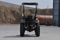 Tracteur agricole miniature avec cabine, moteur Euro V 50 ch/75 ch, homologation COC