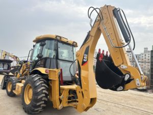New Original Caterpillar 420F2 Wheel Backhoe <b>Loader</b> 4x4 Mini <b>Loader</b> With Cat Engine Low Price Hot Sale in China - Product Image 5