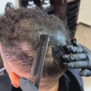 Liquide volumateur pour cheveux de barbier en baril de 50 kg, liquide de retouche pour cheveux imperméable pour hommes et femmes, cache-cheveux liquide, dure 5 à 7 jours - Product Image 4