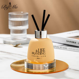 Série de Couleurs – Coffret d'Huiles Essentielles d'Aromathérapie Sans Bougie 100ml pour Air Frais – Verre, Métal, Plastique – Maison, Intérieur, Simple - Product Image 2