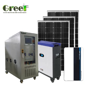 Factory Price Three Phase Complete Kit Off-grid <b>Solar</b> <b>Generator</b> for Industry - Product Image 1