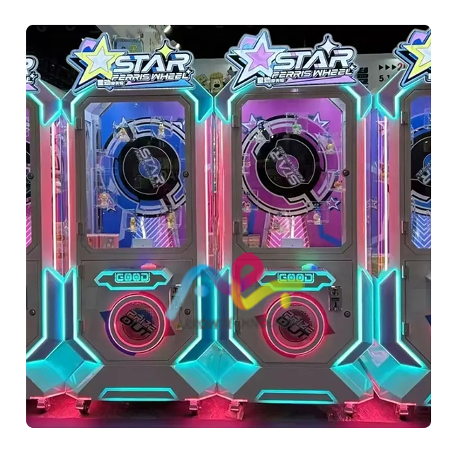 Factory Wholesale Claw Crane and Clip Clamping Gift Machine Prize Clip Skill Coin Operated Game Arcade Machine