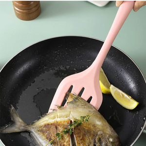 Espátula de silicona de 21 cm y 30,5 cm, utensilio de cocina antiadherente resistente al calor para freír y cocinar huevos - Product Image 4