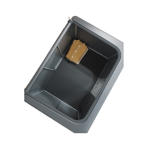 Scatola Portaoggetti in Tessuto con Telaio in Acciaio Pieghevole per <span class=keywords><strong>Vestiti</strong></span>, Cesto in Tessuto per Casa e Cucina - Product Image 6