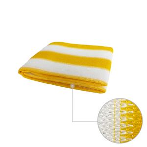 Filet de protection solaire anti-UV 100% HDPE, filet de clôture en plastique pour balcon - Product Image 4