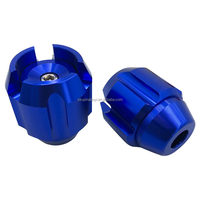Gobelet de protection pour moto et scooter en alliage d'aluminium accessoire universel anti-collision