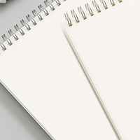 Stock d'usine, carnet de croquis 160 g/m², couverture rigide, reliure spirale, papier d'art, carnet pour la peinture au crayon
