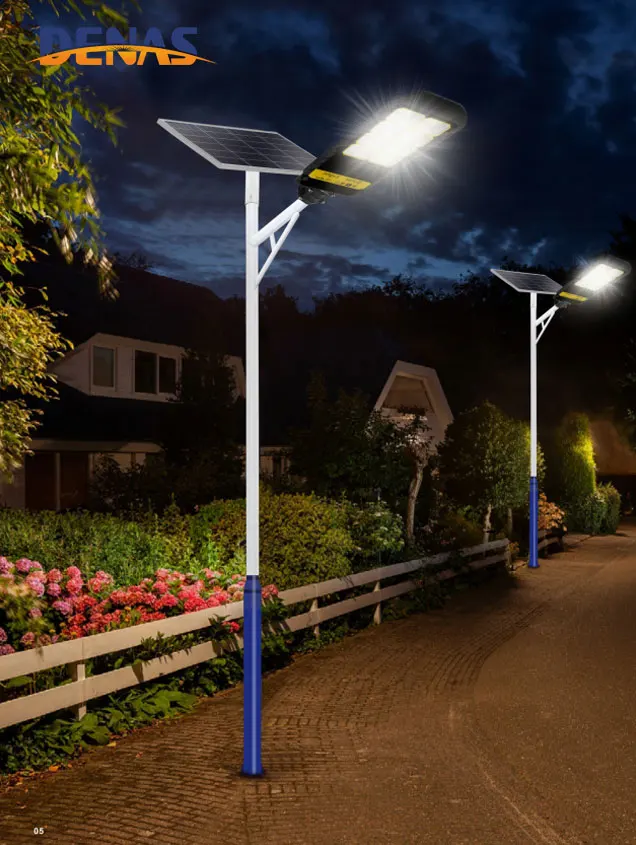 Modern Outdoor Wall Lamp Ip65 Landscape Decorative Solar Garden Light - Solar Street Light - 1