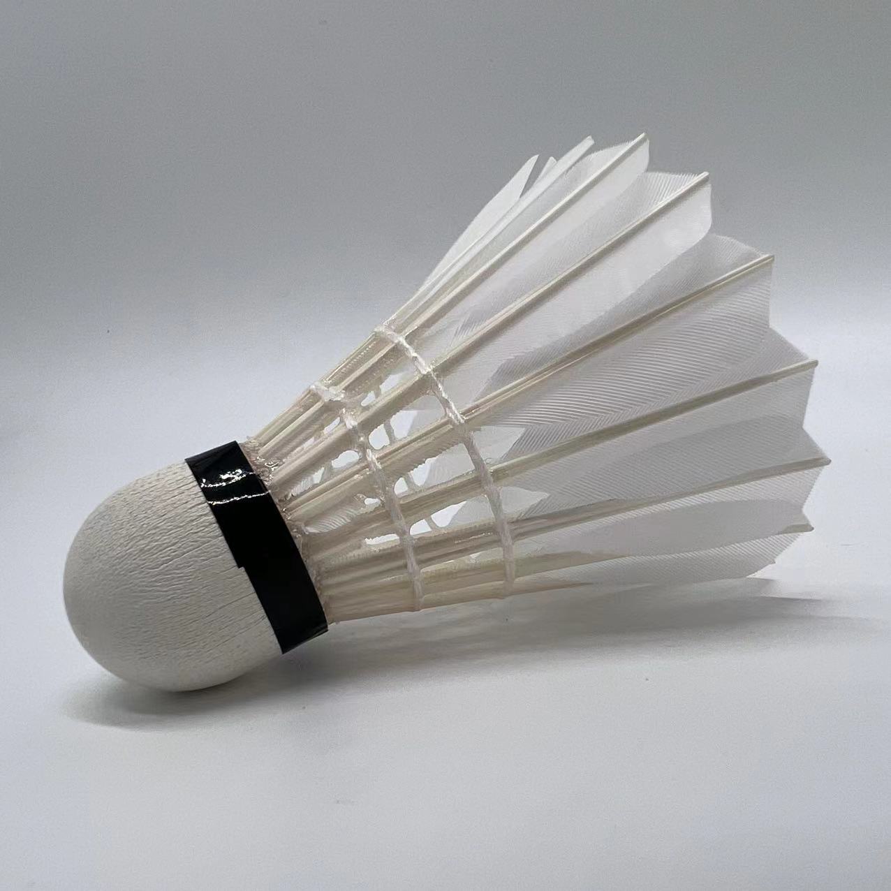 XP2 Silver Consistent Performance Smooth-Hitting Badminton Shuttlecock Cost-Efficient Hot Selling Badminton for Trainers