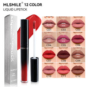 ชุ<span class=keywords><strong>ด</strong></span>ลิปสติกเนื้อแมท12<span class=keywords><strong>สี</strong></span>คุณภาพสูงชุด<span class=keywords><strong>ลิ</strong></span><span class=keywords><strong>ป</strong></span>สติก<span class=keywords><strong>สี</strong></span>แดง<span class=keywords><strong>ลิ</strong></span><span class=keywords><strong>ป</strong></span>แลคเกอร์ลิ<span class=keywords><strong>ป</strong></span>กลอสกำมะหยี่ติ<span class=keywords><strong>ด</strong></span>ทนนาน - Product Image 1