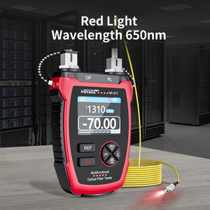 Noyafa pengukur daya optik 2-in-1 NF-917 & VFL 10 panjang gelombang pengujian untuk jaringan serat optik - Product Image 6