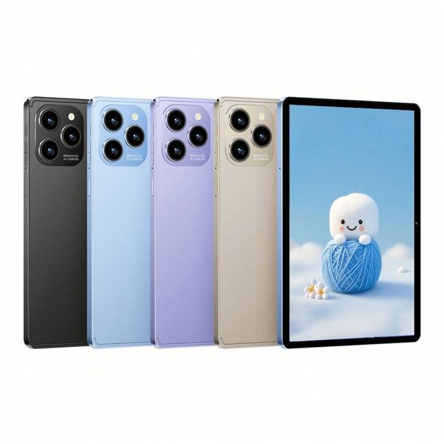 New 11-Inch Pad8 Pro Android15 Tablet PC School Educational 4G Calling for Adults 16GB + 1TB MTK 10 Core 5G WiFi Tablette PC