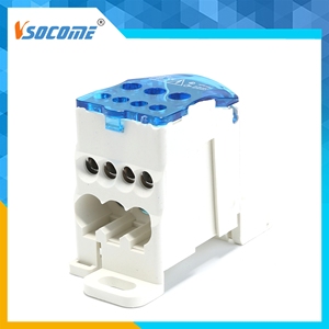 Barre <span class=keywords><strong>de</strong></span> distribution d'alimentation triphasée 80A, bloc <span class=keywords><strong>de</strong></span> terminaison compact pour station <span class=keywords><strong>de</strong></span> recharge <span class=keywords><strong>de</strong></span> véhicules électriques - Product Image 5