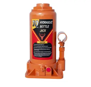 Powerful Hydraulic Jack For Car 10 Ton Bottle Jack 10 Ton Tonne Heavy Duty Lifting Hydraulic Garage Workshop