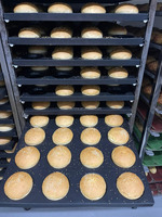 Diviseur de pâte automatique continu, plage de poids de 20 à 200 g, prix d'usine
