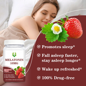Private Label Melatonin Gummies <b>Supplement</b> Excellent Quality Relaxation and Sleep <b>Supplement</b> - Product Image 5