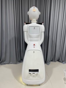 AI 로봇 포토 부스 자동 장애물 회피 원격 제어 32 인치 스크린 카메라 파티 웨딩을위한 즉석 인쇄 - Product Image 3