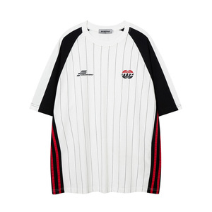 HIPPO ENFANTS Adolescent Vêtements Garçons American Vintage Loose Sports Casual Filles et Garçons <span class=keywords><strong>T</strong></span>-<span class=keywords><strong>shirt</strong></span> à demi-manches - Product Image 2