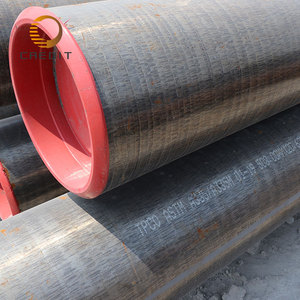 ท่อเหล็กกล้าคาร์บอนไร้รอยต่อ S345 <span class=keywords><strong>S235</strong></span> S355 ราคาประหยัด ได้รับการรับรองมาตรฐาน JIS/API/GS ความยาว 12 เมตร สำหรับงานน้ำมัน - Product Image 5