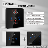 Lector de tarjetas de control de acceso de puerta al por mayor TCP RJ45 WIFI IC ID Card QR Code Uhf Rfid Reader