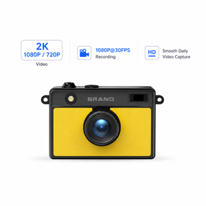 Appareil photo numérique compact pour enfants en gros, mini appareil photo 1080P CMOS avec écran LCD IPS, idéal comme cadeau pour étudiants - Product Image 1