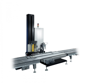 Machine d'emballage automatique de boissons haute performance P60, haute productivité, facile à utiliser, ligne de production de 60 palettes/heure, garantie 1 an - Product Image 1