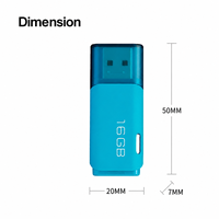 Chiavetta USB Kdata, Memoria Flash USB 3.0, Pen Drive 32GB 64GB 128GB, USB 2.0, Pendrive Personalizzata