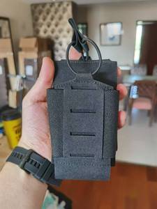 กระเป๋าใส่แม็กกาซีนแบบยืดหยุ่นเดี่ยวสำหรับปืนมอสซิน ขนาด 7.62 x 54r สำหรับกีฬา ล่าสัตว์ กิจกรรมกลางแจ้ง ใช้ได้กับระบบโมลล์ ทำจากผ้าไนลอน MU - Product Image 6