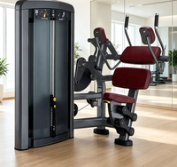 Machine de fitness abdominale professionnelle à charge libre en acier, équipement de musculation pour salle de sport, capacité de charge 75 kg