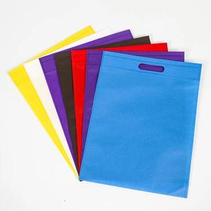 Customized Recycled Non Woven Grocery <b>Bag</b> Die Cut Shopping <b>Bags</b> for Business - Product Image 5