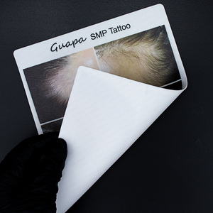 แผ่นซิลิโคน SMP สำหรับฝึกทำผมและหนังศีรษะเส้นผมสำหรับสัก<span class=keywords><strong>ผม</strong></span>จริงแบบมืออาชีพ - Product Image 4