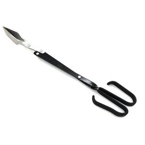 Grattoir en titane et acier inoxydable, outil 3 en 1 pour barbecue, spatule Extra légère et à longues lames et Grill - Product Image 2