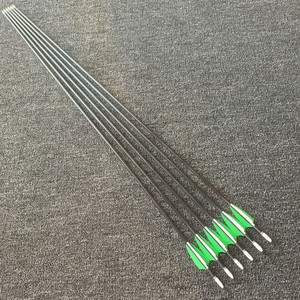 <span class=keywords><strong>Flèches</strong></span> en carbone pur <span class=keywords><strong>de</strong></span> 4,2 mm <span class=keywords><strong>de</strong></span> diamètre intérieur, pour arcs classiques <span class=keywords><strong>de</strong></span> compétition, terrains <span class=keywords><strong>de</strong></span> <span class=keywords><strong>tir</strong></span> <span class=keywords><strong>à</strong></span> <span class=keywords><strong>l</strong></span>'<span class=keywords><strong>arc</strong></span>, sites touristiques et formation des étudiants - Product Image 2