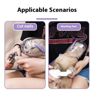 Bozal de Plástico Veterinario Anti-mordidas, Anti-miados y Anti-masticación para Gatos - Product Image 4