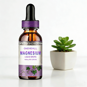 गर्म बिक्री उच्च अवशोषण गिरावट आती है मैग्नीशियम जटिल तेजी से अभिनय नींद स्वास्थ्य पूरक मैग्नीशियम ग्लाइसिनेट तरल बूंदों - Product Image 5